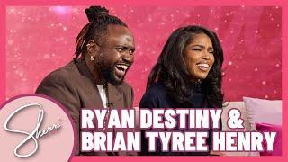 Ryan Destiny & Brian Tyree Henry | Full Interview | Sherri Shepherd