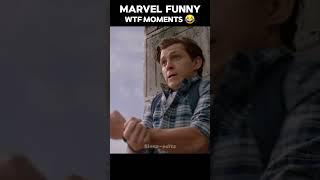 Marvel characters funny wtf moments (Part-23) | #shorts