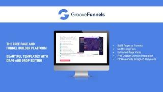 Get FREE Access to Groove Digital - The new best way to build better funnels