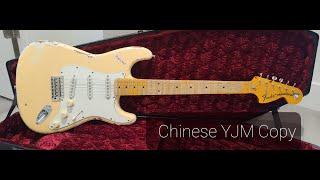 Chinese Yngwie Malmsteen Duck Play Loud Strat Overview, & How To Spot Fakes