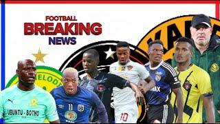 Breaking Football News | Striker AGREED Personal Terms with Kaizer Chiefs