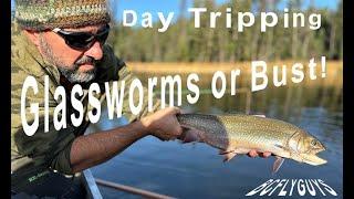 Stillwater Fly Fishing:  Glassworms or Bust - BCFLYGUYS Day Tripping S01E09