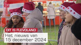 Dit is Flevoland van zondag 15 december 2024 | Omroep Flevoland