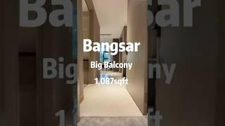  111 Menerung @ Bangsar - 2 Rooms (1,087sqft)