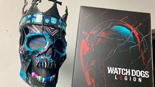 Watch Dogs Legion Collector’s Edition Unboxing in 4K! DED CORONET MASK