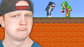 Minecraft But You Can't Dig Down!