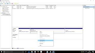 How to Shrink C Drive Volume or Create Hard Disk Partition in Windows 10