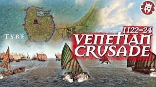 Venetian Crusade 1122-1124 - Middle Ages History DOCUMENTARY