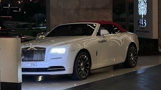 Renting a Rolls Royce Dawn in Dubai