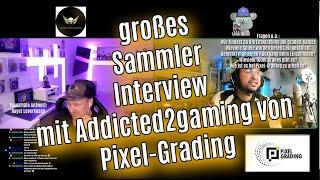 Interview mit @addicted2.gaming von Pixel-Grading - großer Sammler Talk von graded Games in DE!