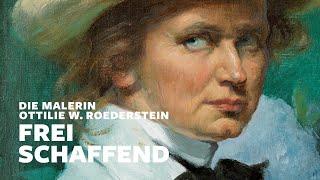 SELF. DETERMINED: The Painter Ottilie W. Roederstein | STÄDEL MUSEUM