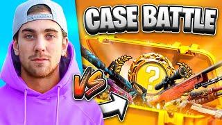 Doing case battles against SampeV2 on hellcase absolutely insane!!!