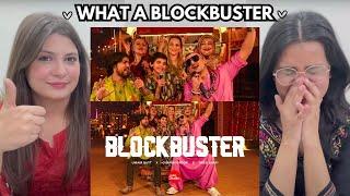 Indian Reaction on Blockbuster | Coke Studio | Season 15 | Faris Shafi x Umair Butt x Gharwi Group