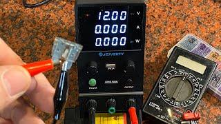 See it in Action! DC Power Supply 30 Volt by JESVERTY