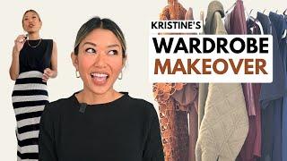 MY Capsule Wardrobe Makeover | Kristine Fernandez