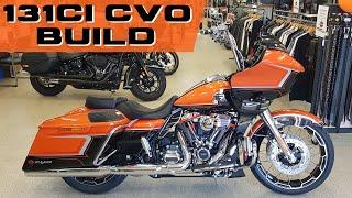 2022 CVO RoadGlide Build / 131ci Stage 4