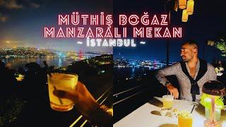 İstanbul'da Nefes Kesici Manzara: Ulus 29 Restaurant | İstanbul'un En Şık, Romantik Akşam Yemeği