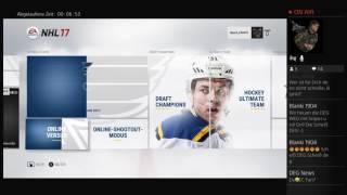 NHL17 {PS4} [german/deutsch] Livestream