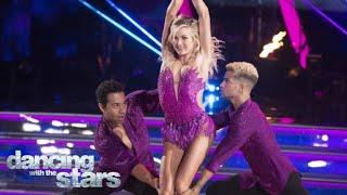 Jordan Fisher and Lindsay Arnold Salsa Trio w/Corbin Bleu (Week 8) | Dancing With The Stars