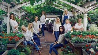 VANITY FAIR and The Lady Garden Campaign photographed by Frederic Aranda