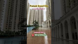 Prateek Grand City | Ready to Move 2/3 BHK | Siddharth Vihar Ghaziabad #newhome #forsale #ytshorts