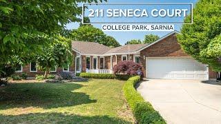 Sarnia Real Estate - 211 Seneca Court