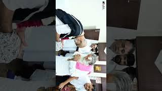 Moments from Morari Bapu's Visit to Vadwala Temple #moraribapu #moraribapukatha #ramkatha