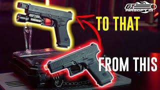 ULTIMATE AIRSOFT GLOCK BUILDS! - Unicorn Airsoft Glock Gen 5 Upgrades | Airsoft GI