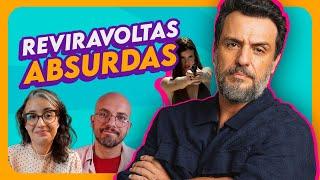 5 REVIRAVOLTAS ABSURDAS das NOVELAS | Coisas de TV