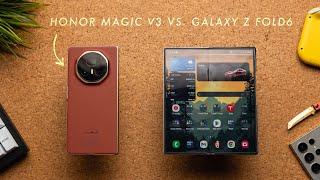 Honor Magic V3 vs Galaxy Z Fold 6 - Samsung needs to WAKE up!