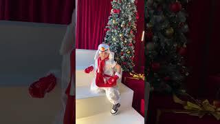 Новогодний костюм Снеговик