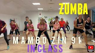 MAMBO - Sean Paul, El Alfa, Sfera Ebbasta & Play-N-Skillz | #ZUMBA ZIN 91 Choreography in CLASS