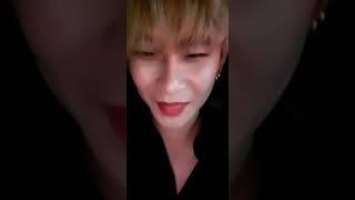 kim minsuk dob ° 김민석 디오비 instagram live 191001