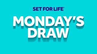 The National Lottery Set For Life draw results from Monday 02 December 2024