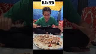 DELICIOUS MEATY HANEED | STREETFOOD | LAMB MEAT