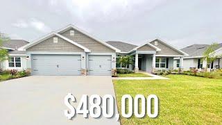 New Construction Homes FOR SALE in Port St Lucie and Fort Pierce Florida | 3 Car Garage | 2265 SqFt