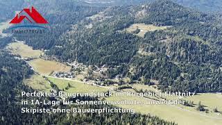 Perfektes Baugrundstück im Kurgebiet Flattnitz in 1A Lage für Sonnenverwöhnte unweit der Skipiste