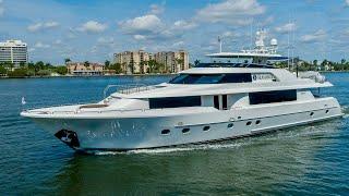 $10.25 Million Superyacht Tour : 2014 Westport 112ft