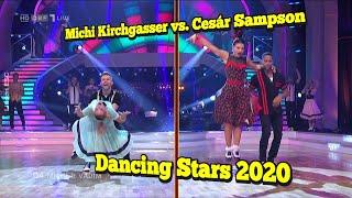 Cesár Sampson vs. Michi Kirchgasser Improvisation Duell Dancing Stars 2020