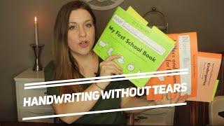 Handwriting Without Tears Kindergarten & Preschool