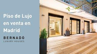 House Tour | Piso en venta en Madrid, cerca del Parque del Retiro | Bernadó Luxury Houses