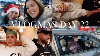 VLOGMAS DAY 22! I bought a new car! Seeing my family!