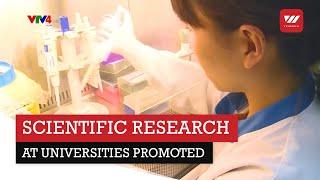 Scientific research at universities promoted | VTV World