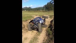 Lowmead rock crawler 4X4, 3 wheeling