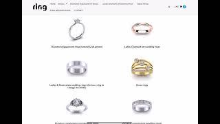 RING jewellers online store ringcreate.com