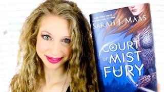 A COURT OF MIST AND FURY BY SARAH J MAAS | booktalk with XTINEMAY