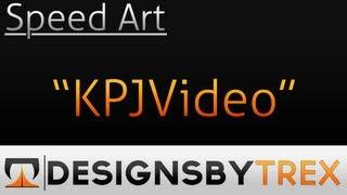 Speed Art (YTBG) | KPJVideo