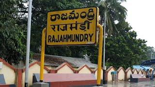 RJY, Rajahmundry railway station Andhra Pradesh, Indian Railways Video in 4k ultra HD