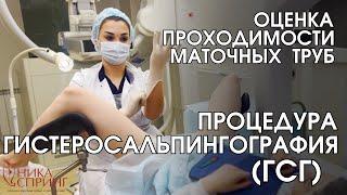 Как проводится процедура ГСГ в Ника Спринг, Нижний Новгород.