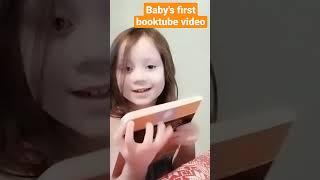 Gemma's first booktube video